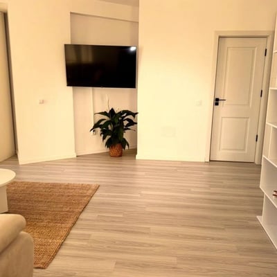 Rental of a spacious 1-room apartment, 40 m², Bucharest, Romania